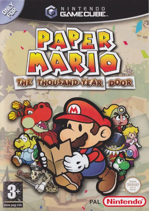Paper Mario - The Thousand-Year Door (Europe) (En,Fr,De,Es,It)